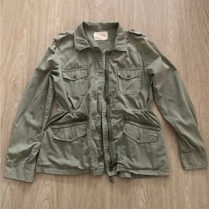 Velvet by Graham & Spencer Sage Utility Jacket